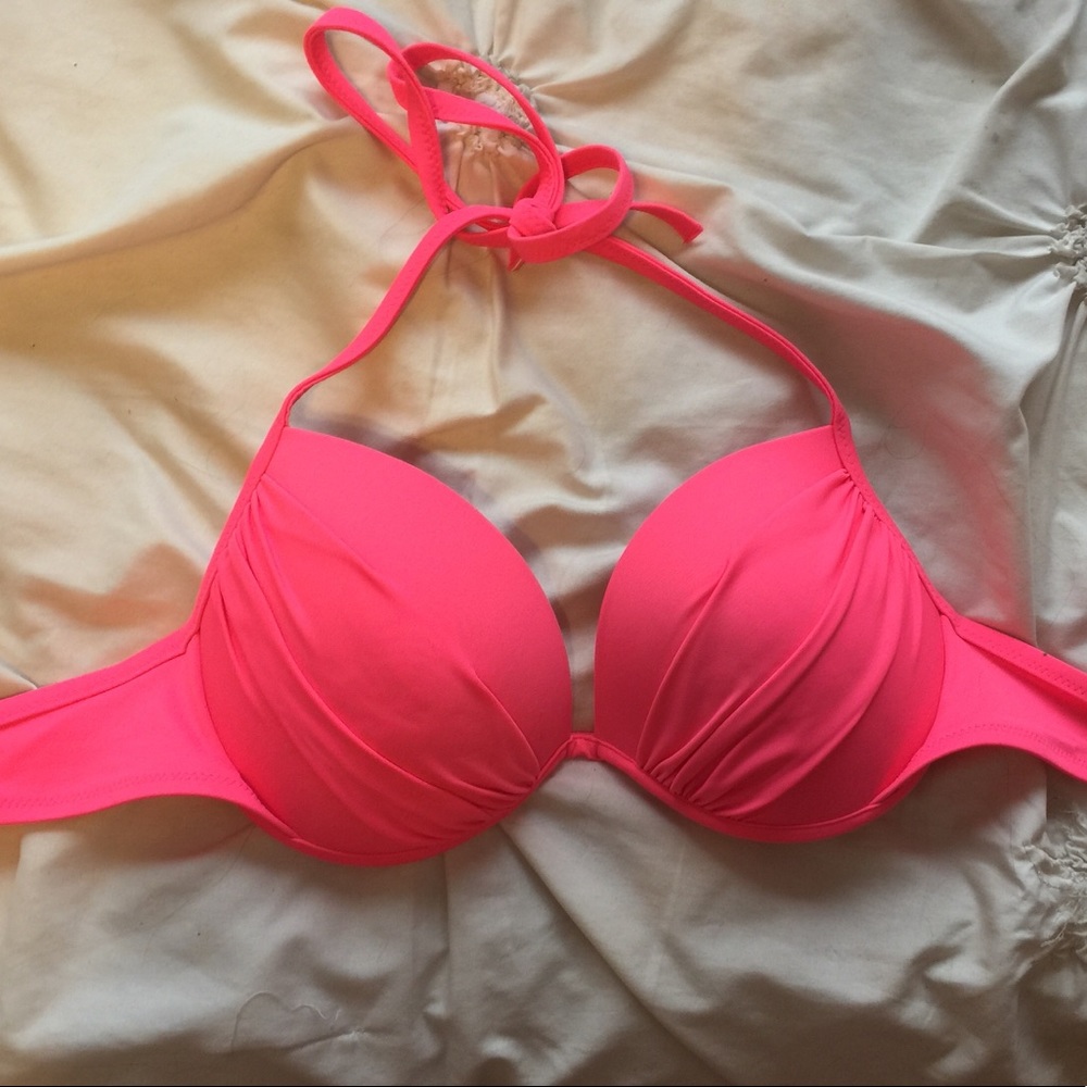 Push up bikini top